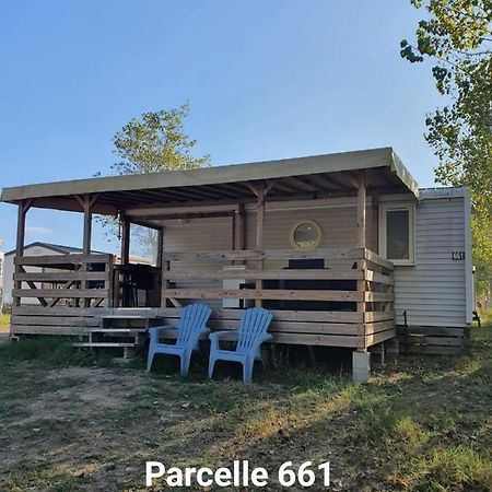 Mobil-Home 661 Camping Saint Aygulf Plage Экстерьер фото